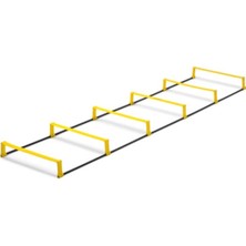 Feyza Design Çift Fonksiyonlu Çeviklik ve Engel Merdiveni 230 Cm, Spor ve Antrenman Aracı