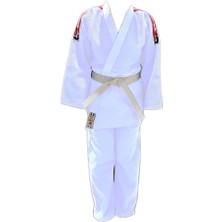 Feyza Design Hafif ve Rahat Beyaz Judo Antrenman Elbisesi