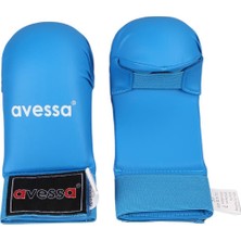 Feyza Design Mavi Karate Eldiveni S Beden, Profesyonel ve Rahat Kullanım