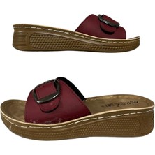 Mulex 1401 Kadın Tek Toka Anatomik Taban Günlük Terlik