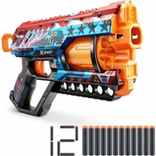 X-Shot Skins Griefer 12 Mermili Sünger Atan Silah 32 cm Apocalypse ZR-36561A