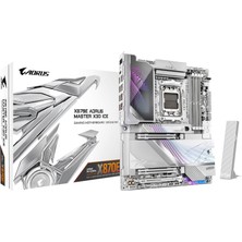 Gigabyte X870E Aorus Master X3D Ice Wıfı-7 Am5 Ddr5 9000MHZ (Oc) Atx Gaming (Oyuncu) Anakart