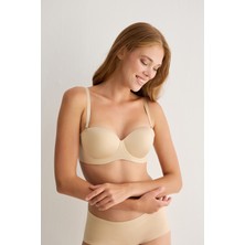 Balensiz Dolgulu Dikişsiz Straplez Lazer Sütyen 2203