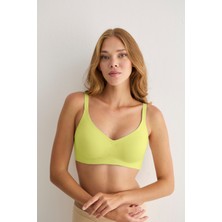 Balensiz Çıkarılabilir Pedli Dikişsiz Lazer Sütyen 2206