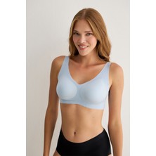 Zerogram Balensiz Çıkarılabilir Nefes Alabilen Pedli Dikişsiz Lazer Sütyen 2212