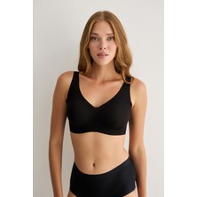 Zerogram Balensiz Çıkarılabilir Nefes Alabilen Pedli Dikişsiz Lazer Sütyen 2212