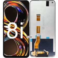 Qudex Oppo Realme 8i LCD Ekran Dokunmatik