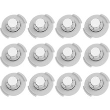 Mija 12 Adet Su Tankı Filtresi S50 S51 Robot Süpürge Için 12 Yedek Parça Aksesuarları