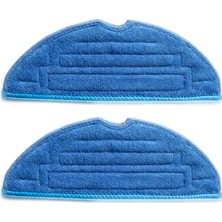 Mija Robot Süpürge Mop Bezi Roborock S7 Sonic S8 ile Uyumlu  2 Adet - Yerli Üretim