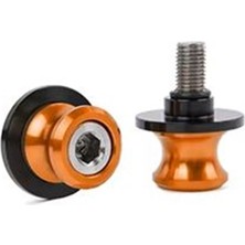 Merpa Ktm Motosiklet Rc 125/200/390, Duke 125/200/250/390 Sehpa Kaldırma Aparatı 6mm Turuncu