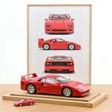 Norev 127902 1/12 Ferrari F40 1987 Red
