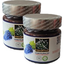 Aşıkzade 2'li Set Diyabetik Şiraz Özü 255ML 265G