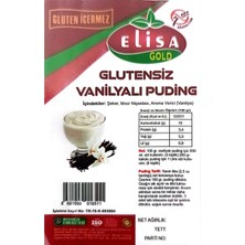 Elisa Gold Glutnsiz Vanilyalı Puding 100 gr