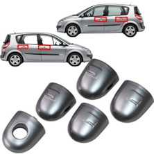 Zetoto Scenic 2 Kapı Kol Kapağı Tamir Seti 5 Li Set