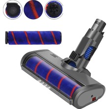 Mija Rulo Fırça Başlığı Dyson V12 ile Uyumlu LED Işıklı
