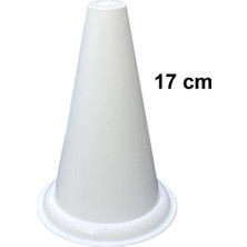 Feyza Design Çok Renkli 17 cm Antrenman Hunisi, Spor ve Fitness Için Mükemmel Seçim