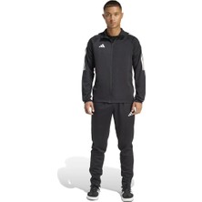 adidas M SERENO TS BLACK/WHITE Siyah Erkek Eşofman Takımı