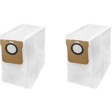 Mija Robot Süpürge Toz Torbası Xiaomi H40 ile Uyumlu 2 Adet