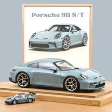 Norev 127550 1/12 Porsche 911 S/t 2023 Meissen Blue