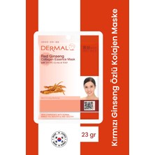 Dermal Arındırıcı, Serinletici, Sıkılaştırıcı Kırmızı Ginseng Özlü Kolajen Maske 23 gr