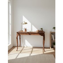 Gazzini Furniture Regnum Fransız Still Ahşap Çalışma Masası 70X110