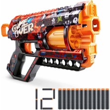X-Shot Skins Griefer 12 Mermili Sünger Atan Silah 32 cm Game Over ZR-36561E