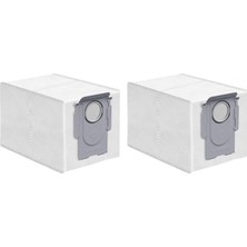 Mija Robot Süpürge Toz Torbası Roborock P10 - Qrevo Serisi ile Uyumlu 2 Adet