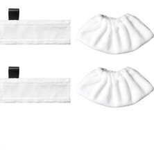 Mija Buhar Mop Pedi Mop Bezi Seti  Karcher Sc1 Sc3 Sc4 Sc5  4 Adet -  Yerli Üretim