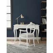 Gazzini Furniture Regnum Fransız Still Ahşap Çalışma Masası 70X110