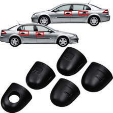 Zetoto Megane 2 Kapı Kol Kapağı Tamir Seti Siyah 5 Li Set