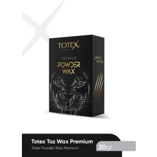 Totex Premium Toz Wax 20 gr