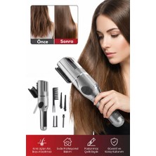 Dempower Kablosuz Şarjlı Saç Kırık Alma Makinesi Gri Renk