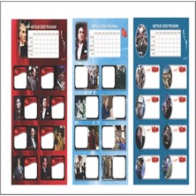 Keskin Color Atatürk Okul Etiketi 3 Sayfa 24 Etiket - 2 Adet