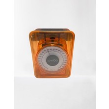 Braventa Collection Mekanik Mutfak Terazisi- Turuncu