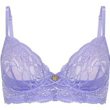 Feu De Elu Pastivelle Lila Dantelli Balconette Sütyen