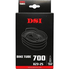 CST Dsı FVR60MM 700X23-25 Iç Lastik Sıyah