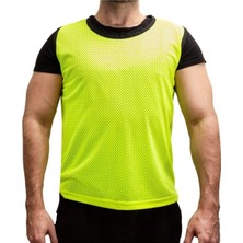 Feyza Design Halı Saha Antrenman Yeleği 10'lu Set, Konforlu ve Şık Spor Giysi