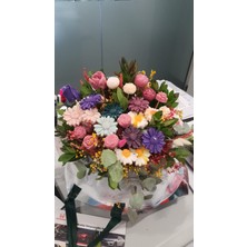 Mitos Space Kır Çiçekleri Buketi Mum