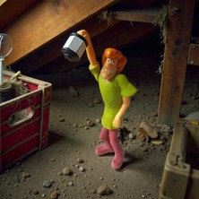 Hureggo Vintage Hayalet Avcıları Karakteri Orijinal Figür Oyuncak & 13 cm