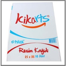 Kiddy World Kikarts Resim Kağıdı 25X35 10LU - 2 Paket