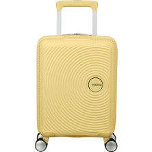 American Tourister Soundbox Mini Kabin Boy Valiz