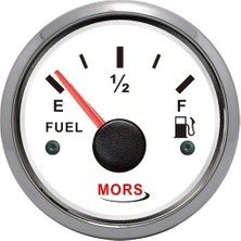 Mors Yakıt Göstergesi 12-24 V Beyaz