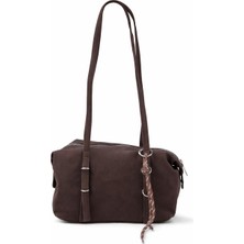 Tandi Bags Siena Oval Çanta Kahverengi