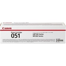 Canon CRG-051 Drum Ünitesi - I-Sensys MF-264DW / MF-267DW / MF-269DW
