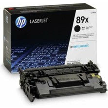 Hp 89X (CF289X) Yüksek Kapasite Siyah Laserjet Toner
