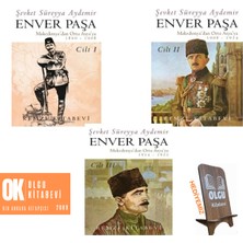 Enver Paşa 3 Kitap - Şevket Süreyya Aydemir