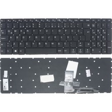 Afila Lenovo Uyumlu 510-15IKB 510-15ISK Notebook Klavyesi, Laptop Tuş Takımı (Siyah Tr)