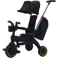 Feyza Design Katlanabilir Ebeveyn Kontrollü Çocuk Bisikleti, Güvenli ve Eğlenceli Sürüş