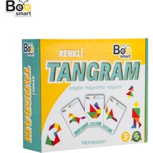 Bee Smart Renkli Tangram 5726