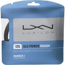 Feyza Design Kordaj Luxilon Alu Power 125 Rough 220M Silver, Dayanıklı ve Yüksek Performans